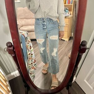Good American high rise jeans